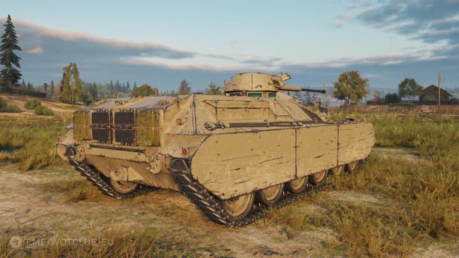 Скриншоты танка Taurus CAT на супертесте World of Tanks