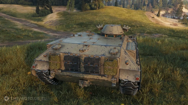 Скриншоты танка Taurus CAT на супертесте World of Tanks