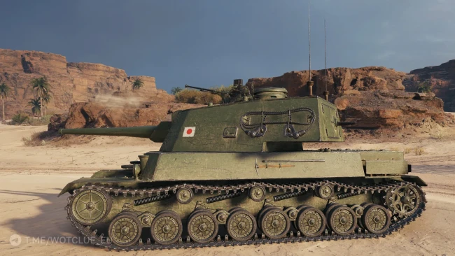 Скриншоты танка Saryuda с супертеста World of Tanks