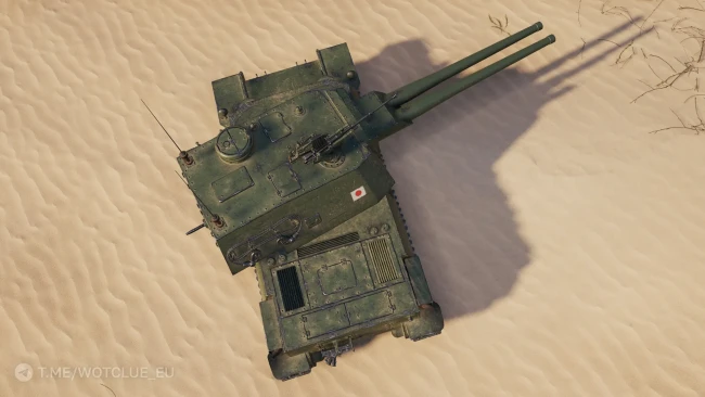 Скриншоты танка Saryuda с супертеста World of Tanks