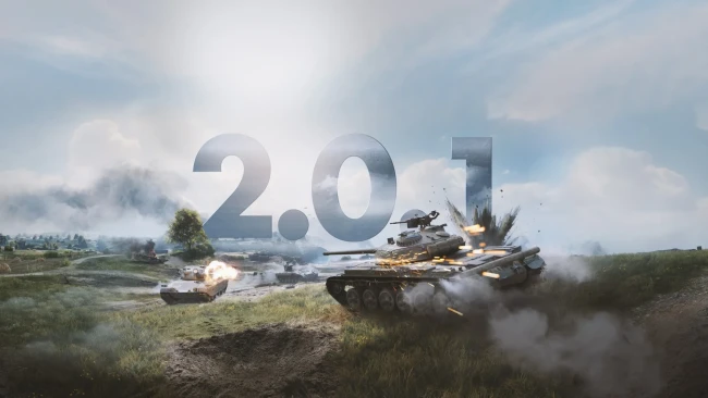 Подробности обновления 2.0.1 «Перерисовка контуров» в World of Tanks