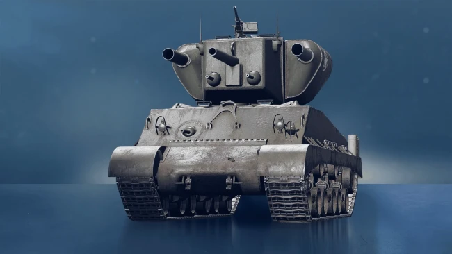 Ракетный танк без ракет в World of Tanks Console Ракетный танк без ракет в World of Tanks Console