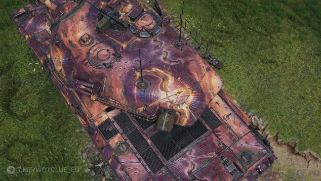 2D-стиль «Лук Аполлона» в World of Tanks 2D-стиль «Лук Аполлона» в World of Tanks