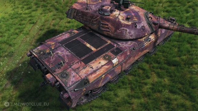 2D-стиль «Лук Аполлона» в World of Tanks 2D-стиль «Лук Аполлона» в World of Tanks