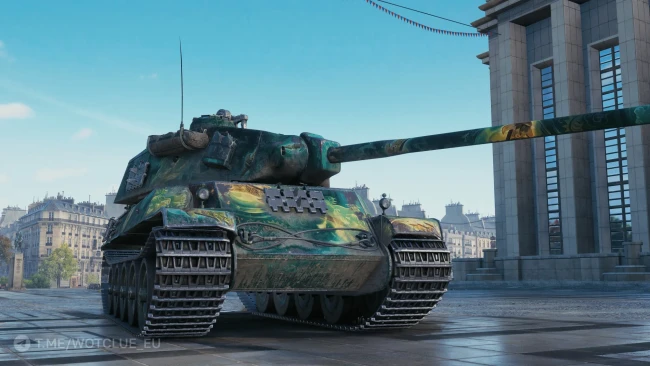 2D-стиль «Копьё Эрлан-шэня» в World of Tanks