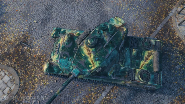 2D-стиль «Копьё Эрлан-шэня» в World of Tanks