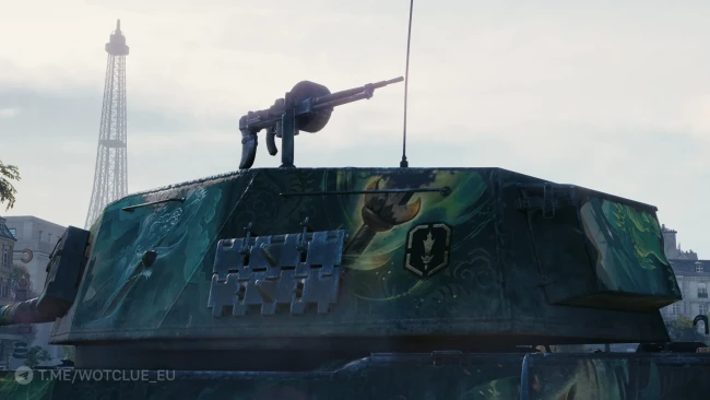 2D-стиль «Копьё Эрлан-шэня» в World of Tanks