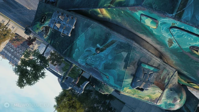 2D-стиль «Копьё Эрлан-шэня» в World of Tanks