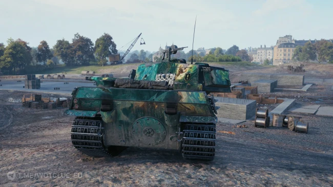 2D-стиль «Копьё Эрлан-шэня» в World of Tanks