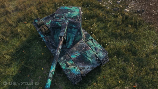 2D-стиль «Меч короля Артура» в World of Tanks 2D-стиль «Меч короля Артура» в World of Tanks