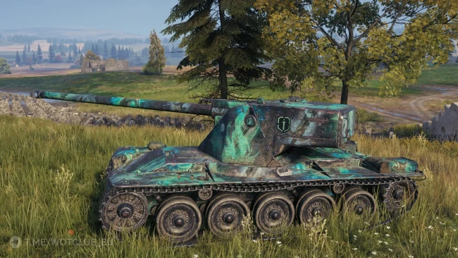 2D-стиль «Меч короля Артура» в World of Tanks 2D-стиль «Меч короля Артура» в World of Tanks