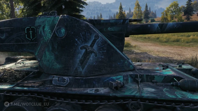 2D-стиль «Меч короля Артура» в World of Tanks 2D-стиль «Меч короля Артура» в World of Tanks