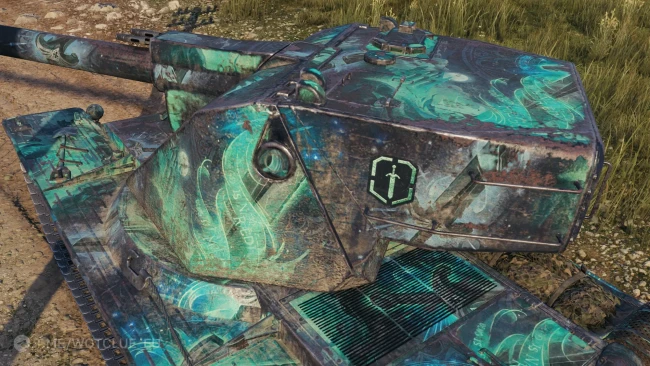 2D-стиль «Меч короля Артура» в World of Tanks 2D-стиль «Меч короля Артура» в World of Tanks