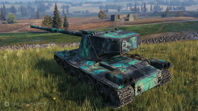 2D-стиль «Меч короля Артура» в World of Tanks 2D-стиль «Меч короля Артура» в World of Tanks