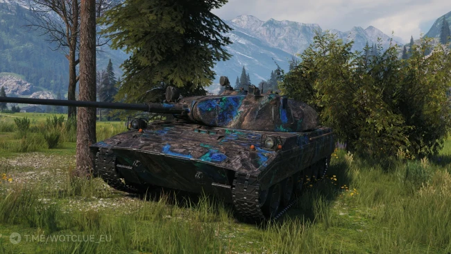 2D-стиль «Пульс земли» в World of Tanks 2D-стиль «Пульс земли» в World of Tanks