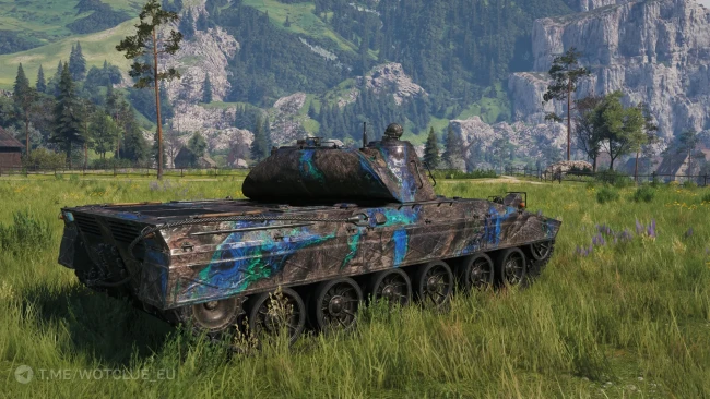 2D-стиль «Пульс земли» в World of Tanks 2D-стиль «Пульс земли» в World of Tanks