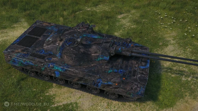 2D-стиль «Пульс земли» в World of Tanks 2D-стиль «Пульс земли» в World of Tanks