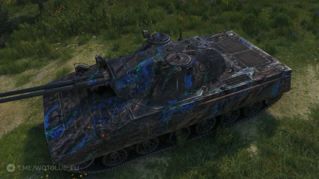 2D-стиль «Пульс земли» в World of Tanks 2D-стиль «Пульс земли» в World of Tanks