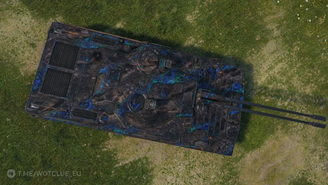 2D-стиль «Пульс земли» в World of Tanks 2D-стиль «Пульс земли» в World of Tanks