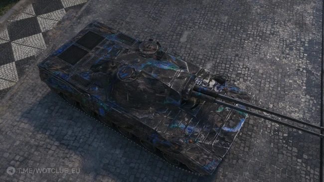 2D-стиль «Пульс земли» в World of Tanks 2D-стиль «Пульс земли» в World of Tanks