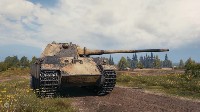 2D-стиль «Путь ветерана» в World of Tanks 2D-стиль «Путь ветерана» в World of Tanks