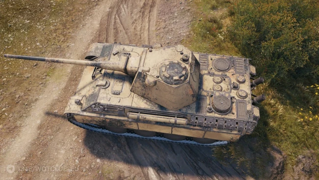 2D-стиль «Путь ветерана» в World of Tanks 2D-стиль «Путь ветерана» в World of Tanks