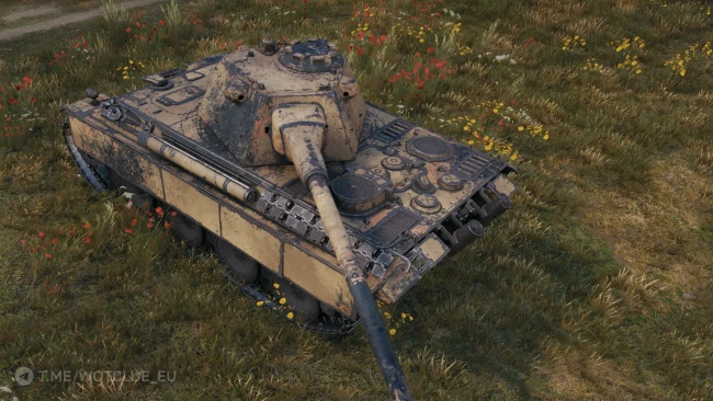 2D-стиль «Путь ветерана» в World of Tanks 2D-стиль «Путь ветерана» в World of Tanks