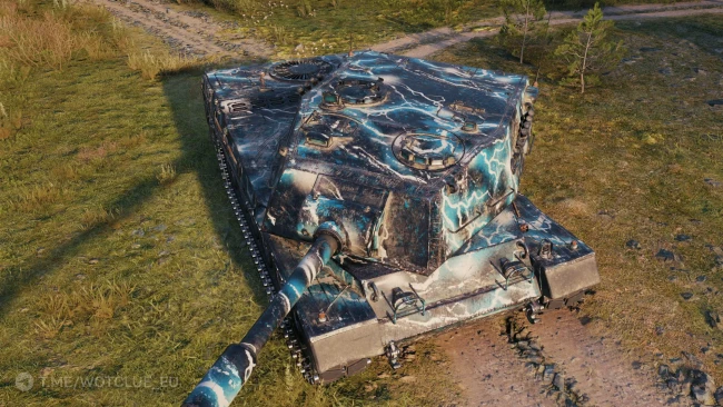 2D-стиль «Молниеносный» в World of Tanks 2D-стиль «Молниеносный» в World of Tanks