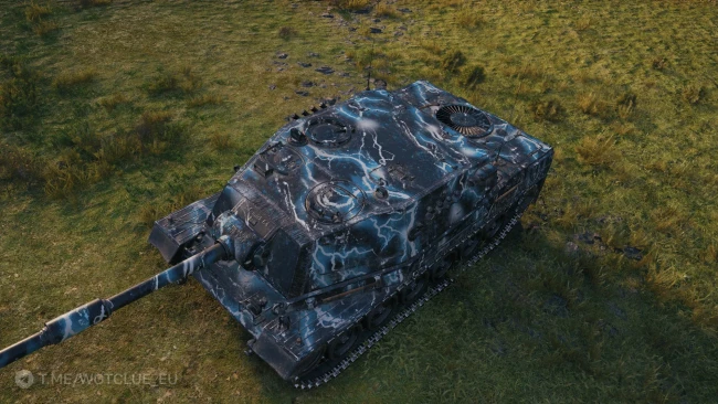 2D-стиль «Молниеносный» в World of Tanks 2D-стиль «Молниеносный» в World of Tanks