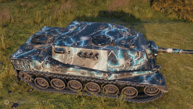 2D-стиль «Молниеносный» в World of Tanks 2D-стиль «Молниеносный» в World of Tanks