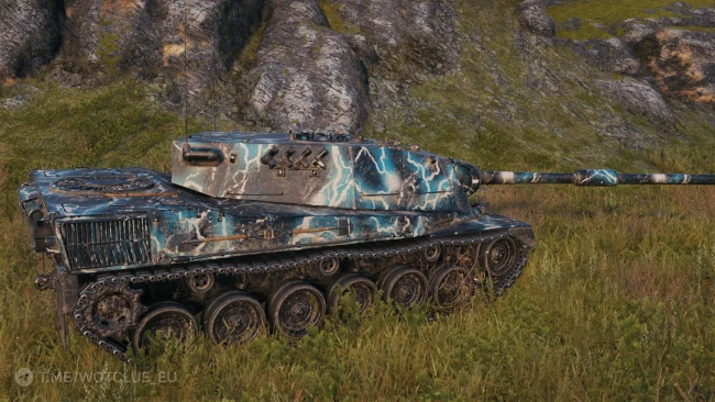 2D-стиль «Молниеносный» в World of Tanks 2D-стиль «Молниеносный» в World of Tanks