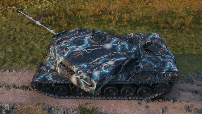 2D-стиль «Молниеносный» в World of Tanks 2D-стиль «Молниеносный» в World of Tanks