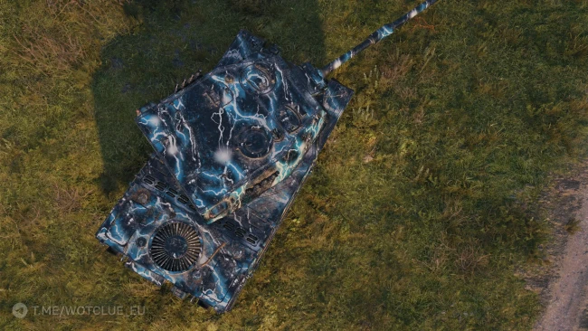 2D-стиль «Молниеносный» в World of Tanks 2D-стиль «Молниеносный» в World of Tanks