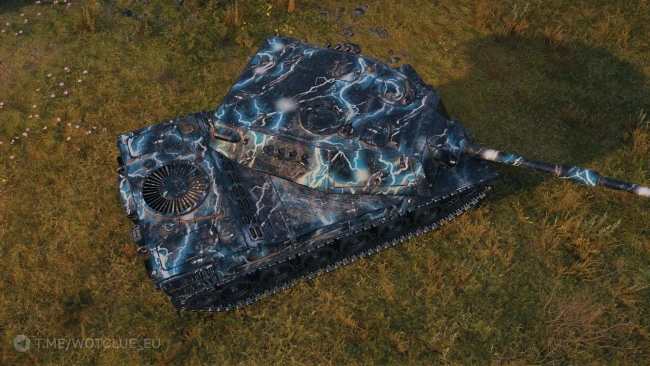 2D-стиль «Молниеносный» в World of Tanks 2D-стиль «Молниеносный» в World of Tanks