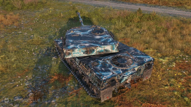 2D-стиль «Молниеносный» в World of Tanks 2D-стиль «Молниеносный» в World of Tanks