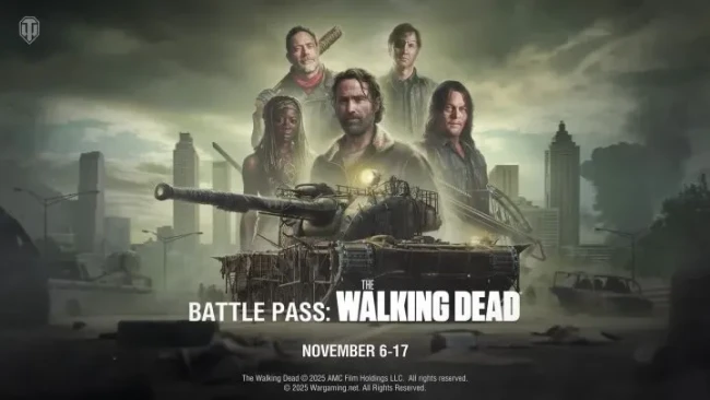 Спецвыпуск Боевого пропуска: The Walking Dead (Ходячие мертвецы) в World of Tanks