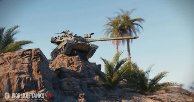 Небольшое обновление 6 ноября в World of Tanks