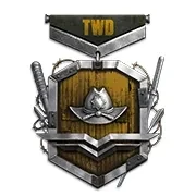 Новая медаль из главы Боевого пропуска «The Walking Dead» в World of Tanks