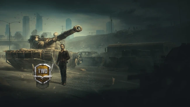 Оформление главы Боевого пропуска: «The Walking Dead» в World of Tanks