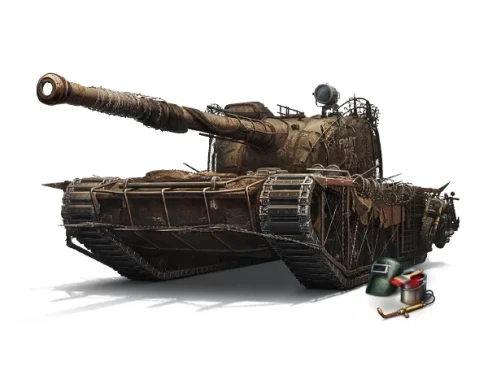 Оформление главы Боевого пропуска: «The Walking Dead» в World of Tanks