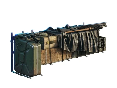 Комплект 3D-объектов «The Walking Dead» в World of Tanks