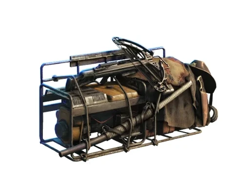 Комплект 3D-объектов «The Walking Dead» в World of Tanks