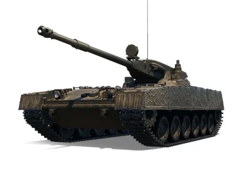 Танк Jezevec (Джезевец) из обновления 2.1 в World of Tanks