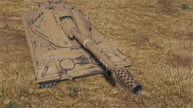 Скриншоты танка Coccodrillo из микро обновления 2.0.1_3 в World of Tanks Скриншоты танка Coccodrillo из микро обновления 2.0.1_3 в World of Tanks