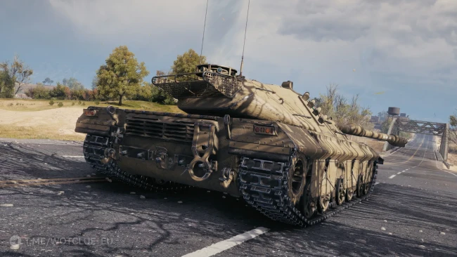 Скриншоты танка Coccodrillo из микро обновления 2.0.1_3 в World of Tanks Скриншоты танка Coccodrillo из микро обновления 2.0.1_3 в World of Tanks