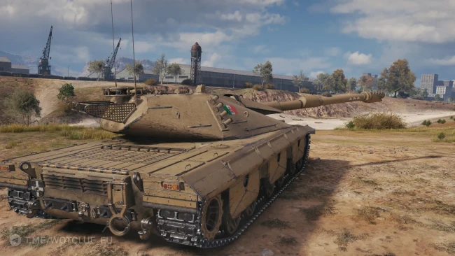 Скриншоты танка Coccodrillo из микро обновления 2.0.1_3 в World of Tanks Скриншоты танка Coccodrillo из микро обновления 2.0.1_3 в World of Tanks