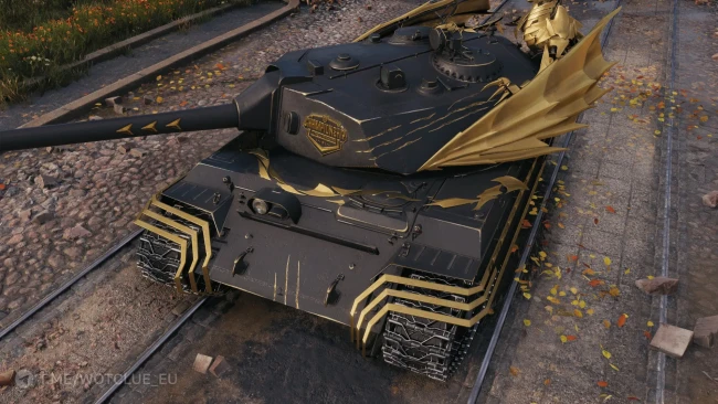 Скриншоты танка DZT-159 Душа дракона в World of Tanks Скриншоты танка DZT-159 Душа дракона в World of Tanks