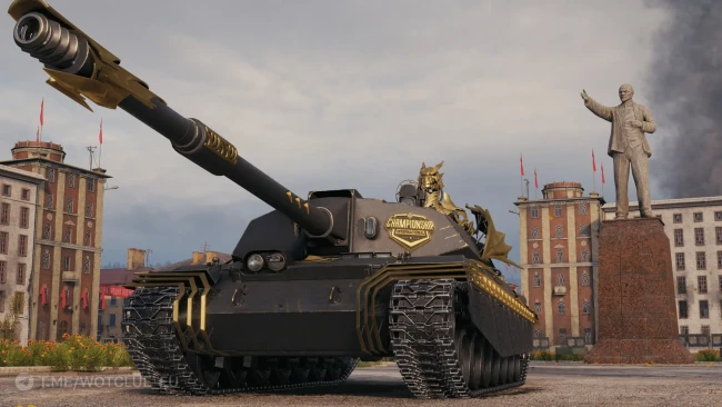 Скриншоты танка DZT-159 Душа дракона в World of Tanks Скриншоты танка DZT-159 Душа дракона в World of Tanks