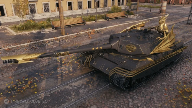 Скриншоты танка DZT-159 Душа дракона в World of Tanks Скриншоты танка DZT-159 Душа дракона в World of Tanks