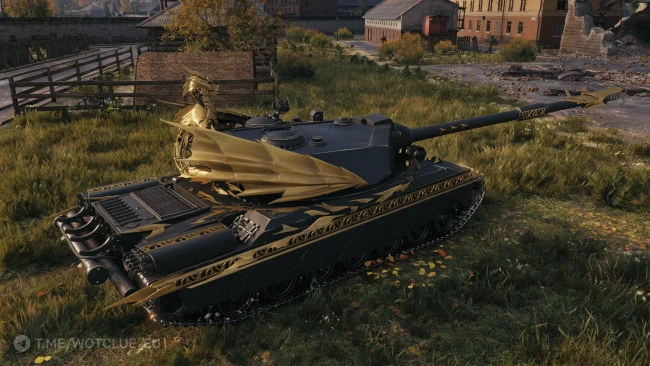 Скриншоты танка DZT-159 Душа дракона в World of Tanks Скриншоты танка DZT-159 Душа дракона в World of Tanks